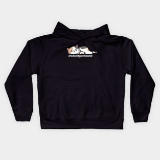 Emotionally Exhausted Kids Hoodie